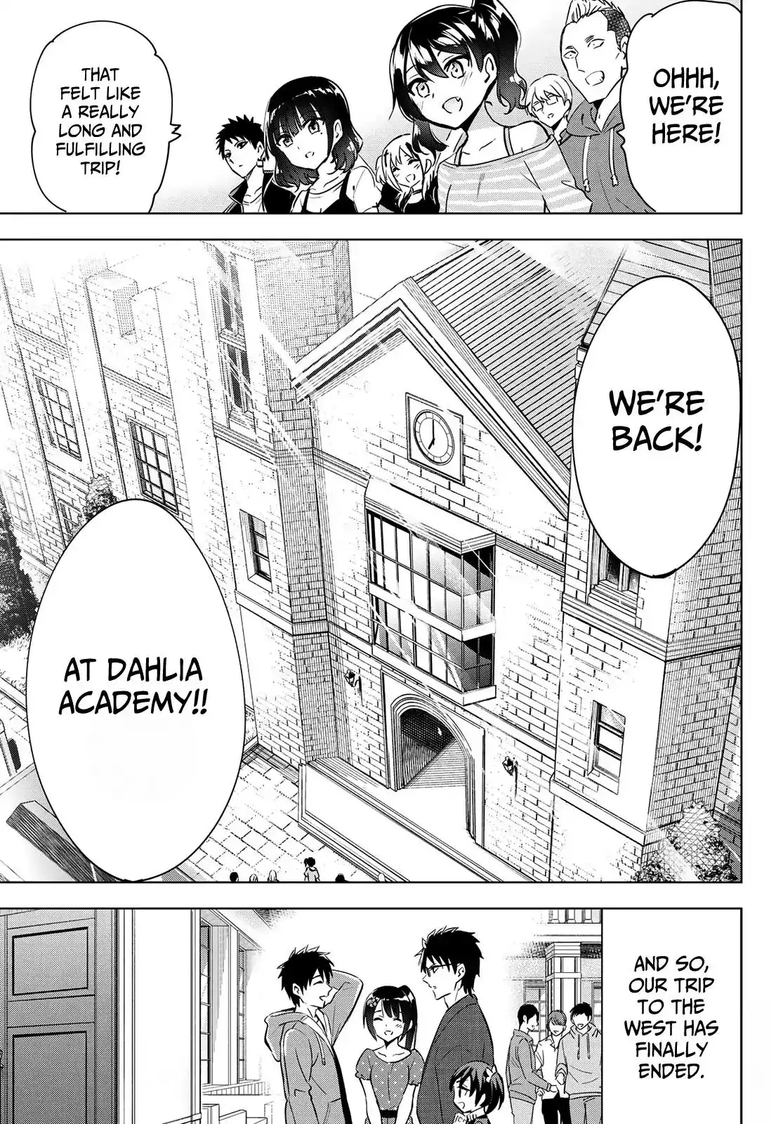 Kishuku Gakkou no Juliet Chapter 117 16